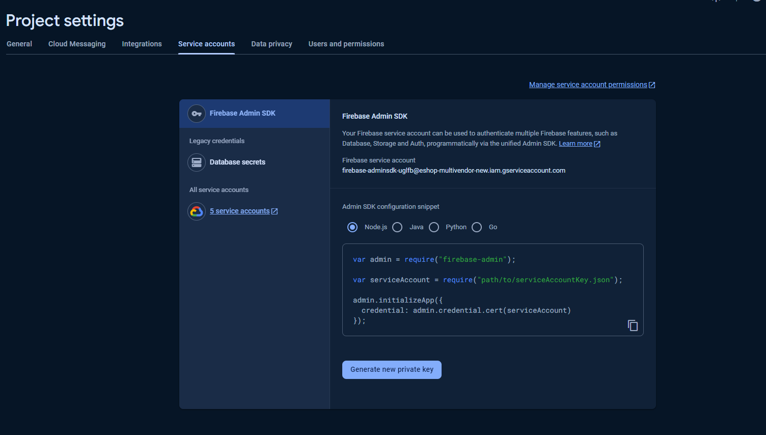 Firebase