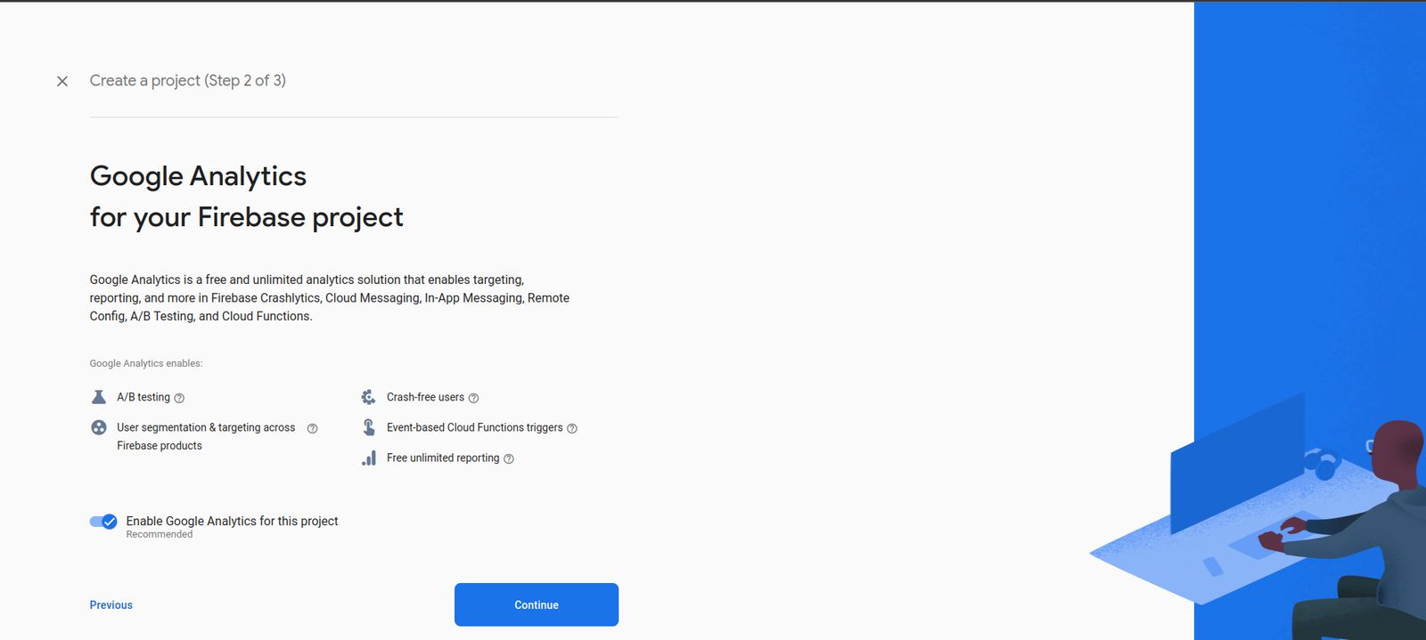 Create Project