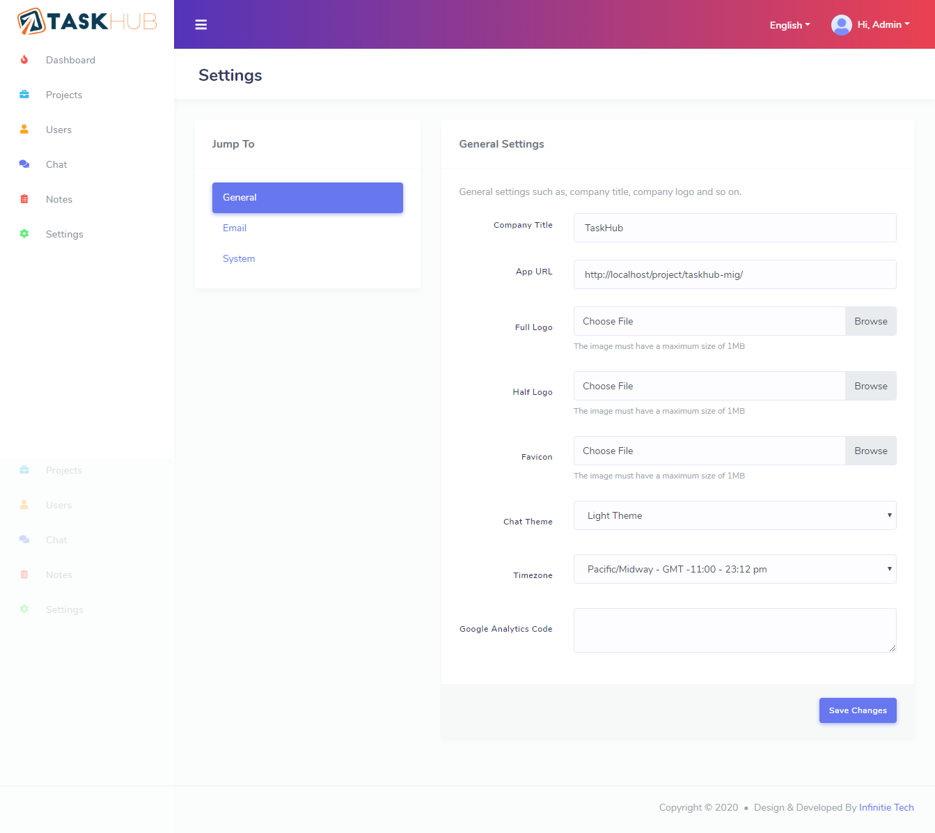 TaskHub - Documentation by Infinitie Technologies