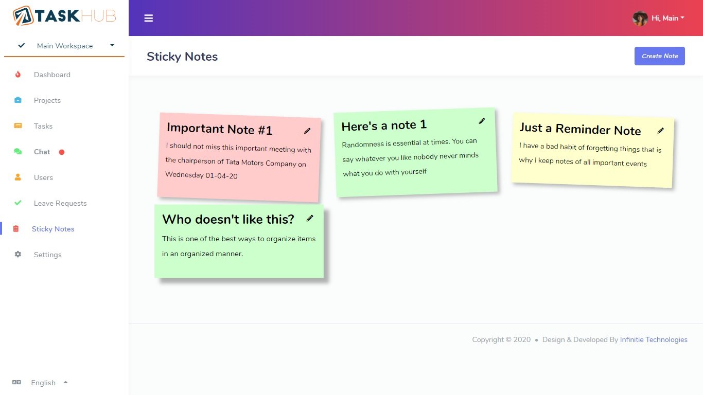 Sticky Notes
