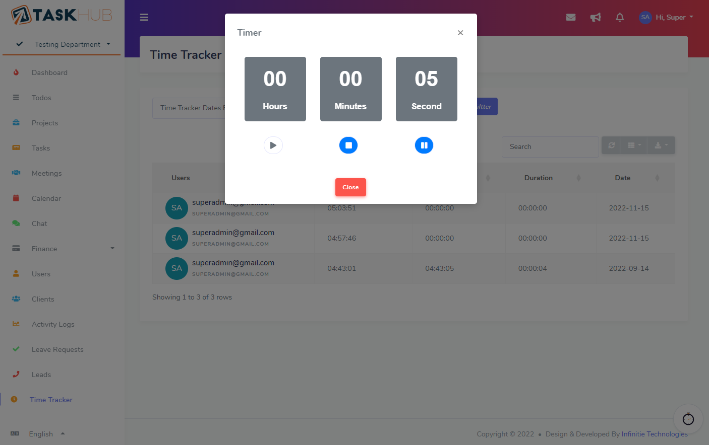time_tracker