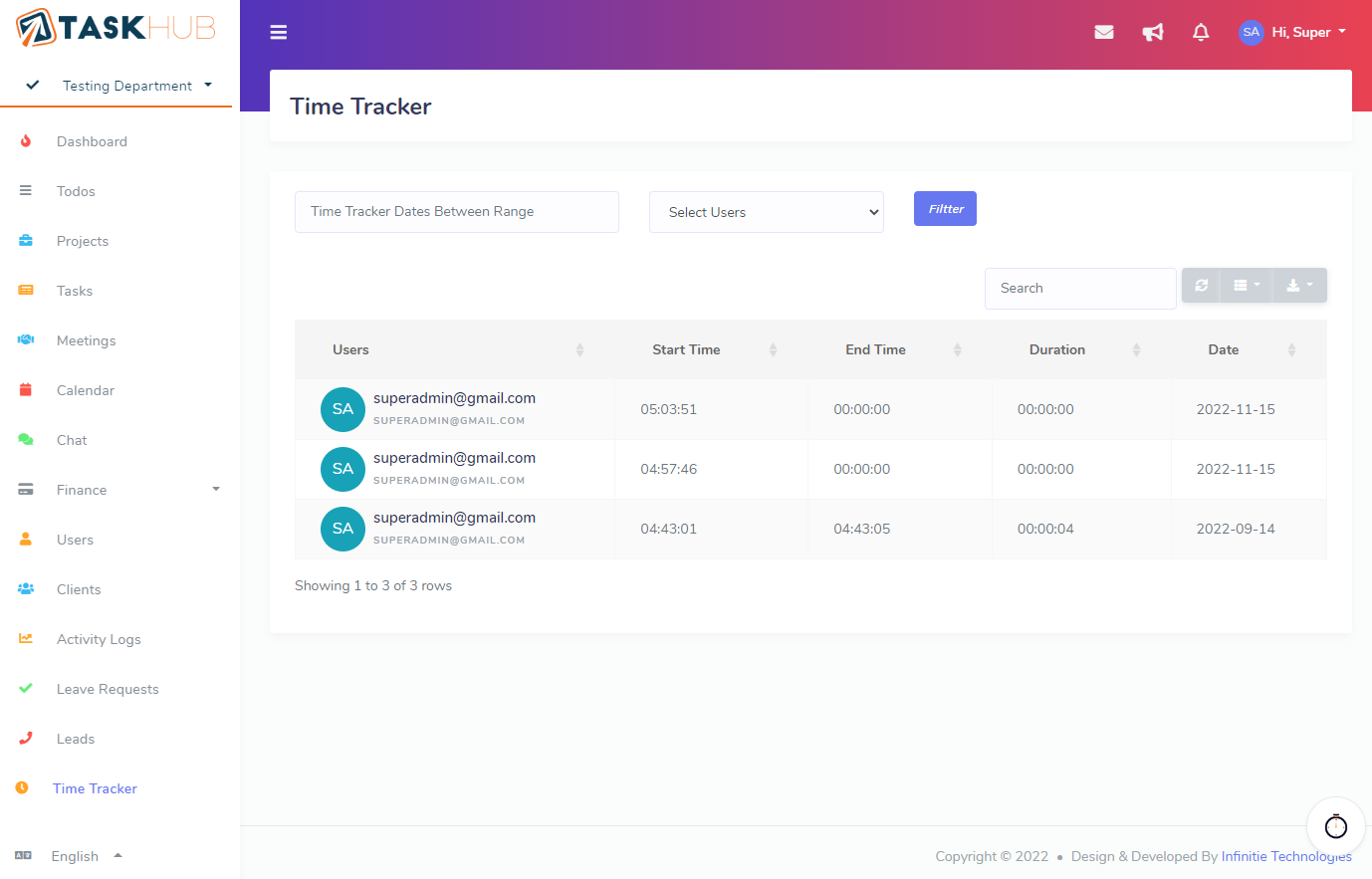 time_tracker